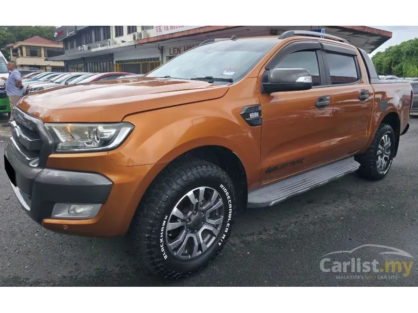 2016 Ford Ranger Wildtrak High Rider Dual Cab Pickup