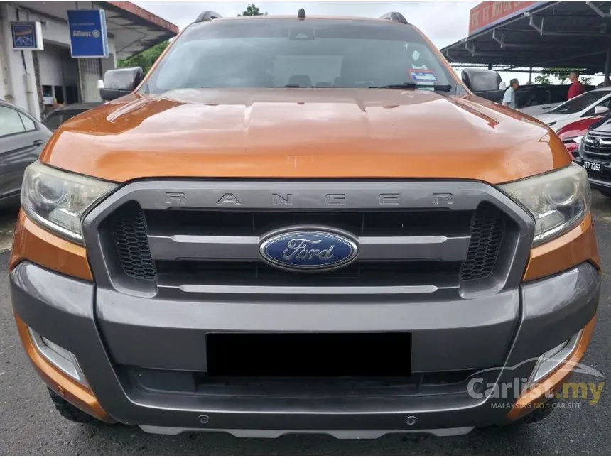 2016 Ford Ranger Wildtrak High Rider Dual Cab Pickup