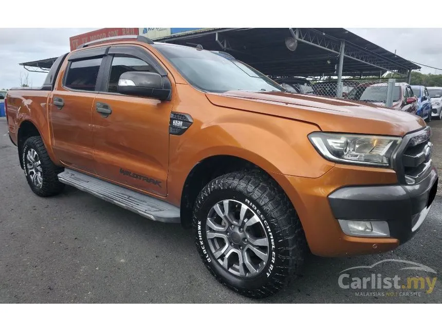 2016 Ford Ranger Wildtrak High Rider Dual Cab Pickup