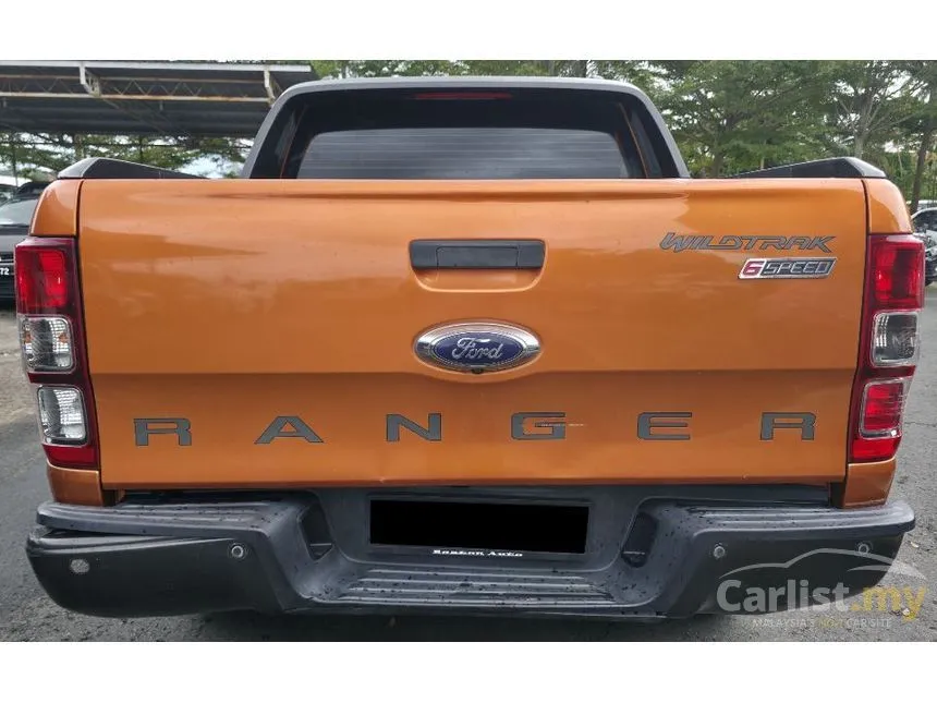 2016 Ford Ranger Wildtrak High Rider Dual Cab Pickup