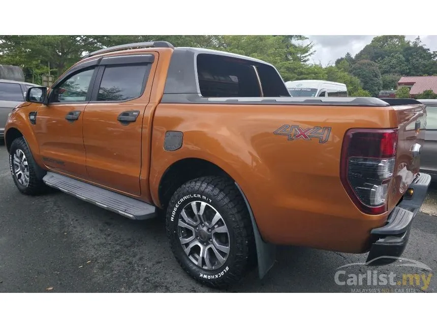 2016 Ford Ranger Wildtrak High Rider Dual Cab Pickup