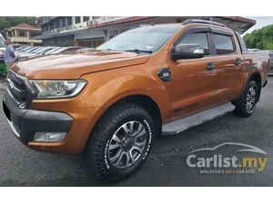 2016 Ford Ranger 3.2 Wildtrak High Rider Dual Cab Pickup
