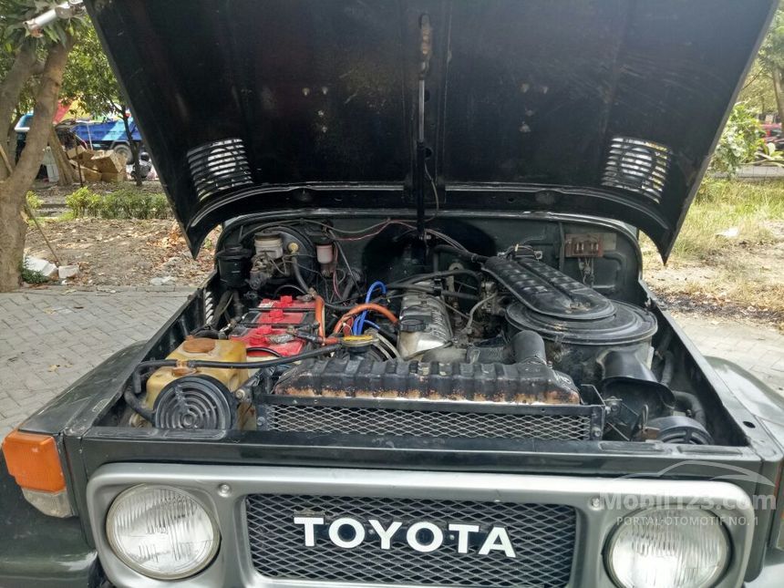 Jual Mobil  Toyota  Hardtop  1981 4 2 di Jawa Timur Manual 