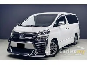 2011 Toyota Vellfire 2.4 Z MPV