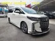 Recon 2022 Toyota Alphard 2.5 G S C Package MPV HIGH SPEC WITH MODELLISTA KIT