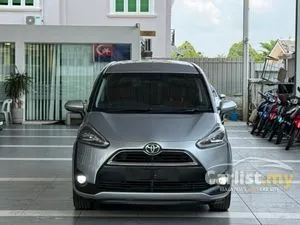 2018 Toyota Sienta 1.5 V MPV