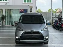 2018 Toyota Sienta 1.5 V MPV (FREE TRY LOAN)