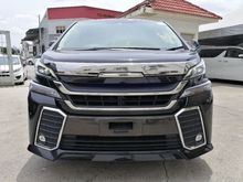 2017 Toyota Vellfire 2.5 Z G *** TRD FRONT GRILL *** SUNROOF *** 5 YEAR WARANTY ***