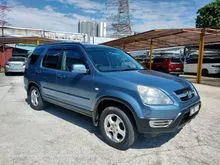2003 Honda CR-V 2.0 SUV Mileage 150k km, One Malay Owner