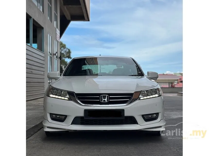 2014 Honda Accord VTi-L Sedan