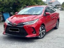 2022 Toyota Vios 1.5 E Sedan / GUARANTEE DRIVE / CAMERA 360 / KEYLESS ENTRY / PUSH START / REVERSE CAMERA / 1 CAREFUL OWNER / CLEAN INTERIOR
