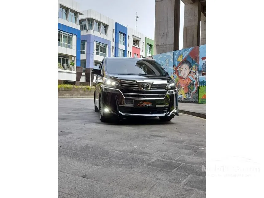 Jual Mobil Toyota Vellfire 2020 G 2.5 di Jawa Barat Automatic Van Wagon Hitam Rp 934.000.000
