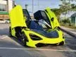 Used 2017 MCLAREN 720S 4.0 PERFORMANCE COUPE, ACID GREEN WRAPPING, 360 CAMERA, SENNA CARBON HOOD, STAGE 2, NOVITEC EXHAUST