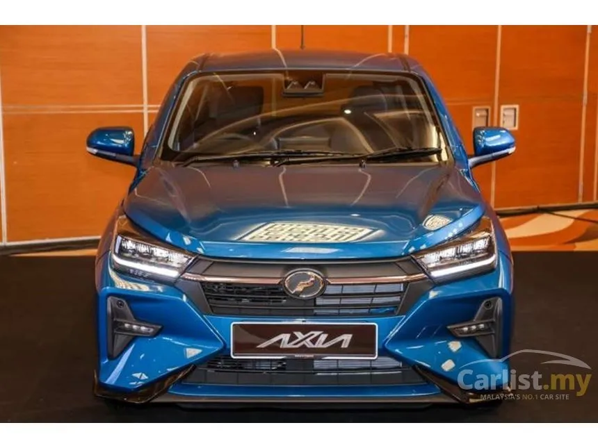 perodua axia iç