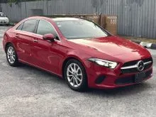 PANORAMIC GLASS ROOF  2020 Mercedes-Benz A250 2.0 Sedan PANORAMIC GLASS ROOF