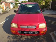 1997 Perodua Kancil 847 850 EZ Hatchback