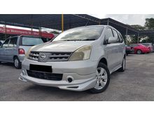 NISSAN GRAND LIVINA 1.6 (A) MPV IMPUL BODYKIT TIPTOP CONDITION FULL LOAN