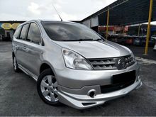NISSAN GRAND LIVINA 1.6 (A) MPV IMPUL BODYKIT TIPTOP CONDITION FULL LOAN