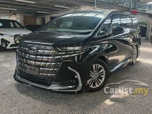 2025 Toyota Alphard 2.5 Z Modelista MPV