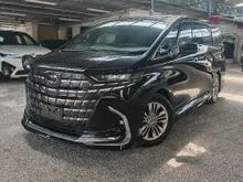 Original Modellista HUD SideStep Moonroof 2025 Toyota Alphard 2.5 Z Modelista MPV
