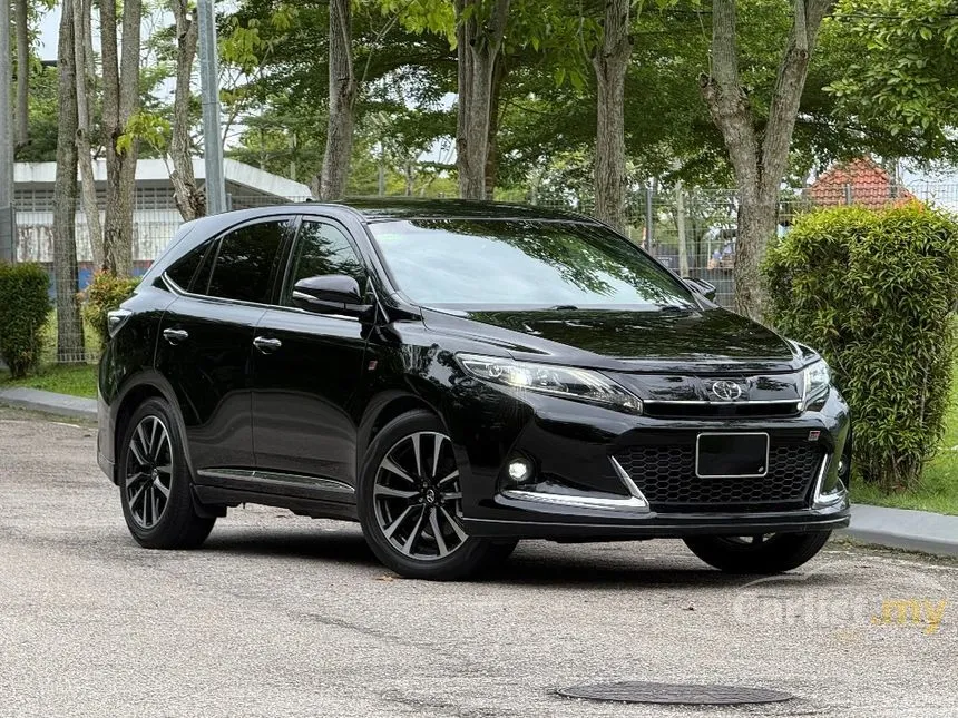 2018 Toyota Harrier GR Sport SUV