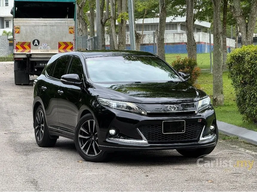 2018 Toyota Harrier GR Sport SUV
