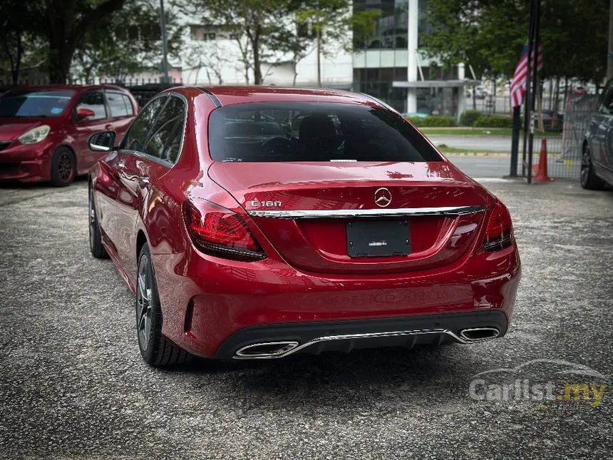 2020 Mercedes-Benz C180 AMG LINE Sedan