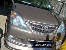 2008 Toyota Avanza 1.5 G MPV