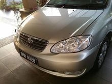 2004 Toyota Corolla Altis 1.6 E Sedan