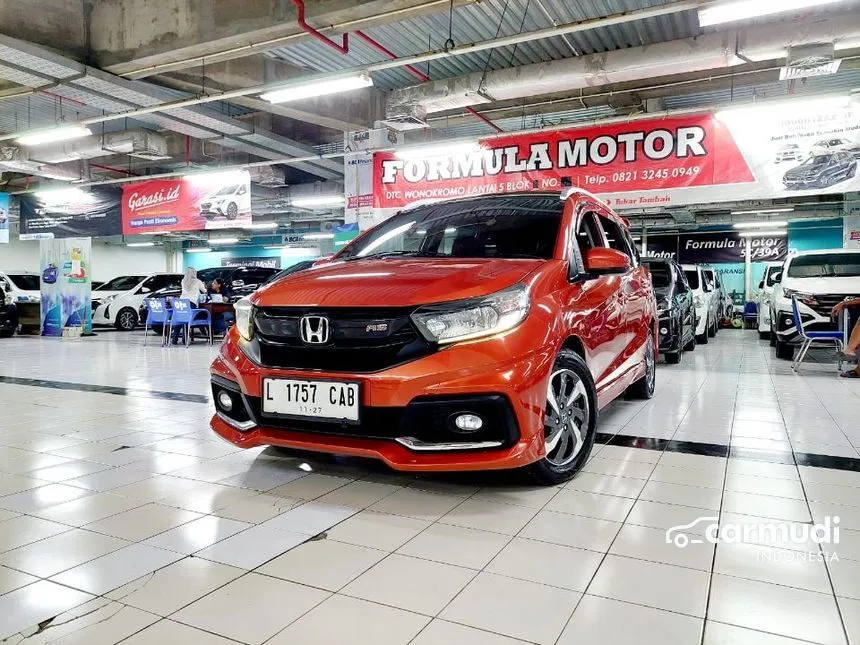 2017 Honda Mobilio RS MPV