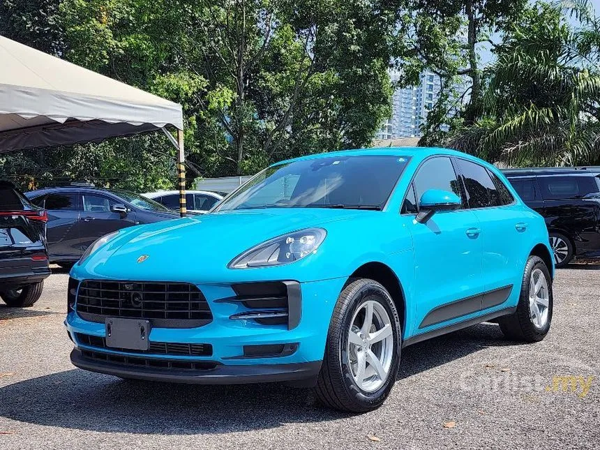 2019 Porsche Macan SUV