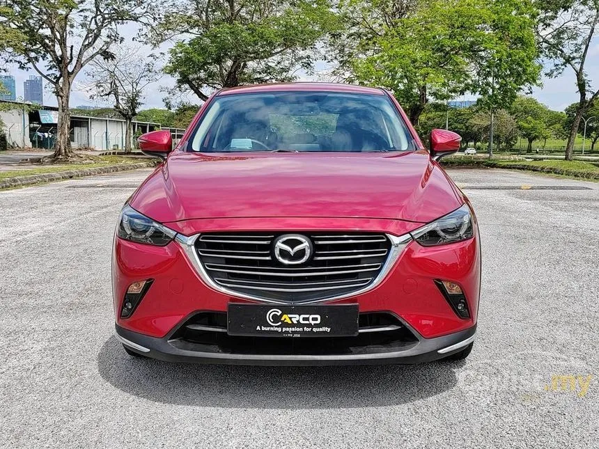 2019 Mazda CX-3 SKYACTIV GVC SUV