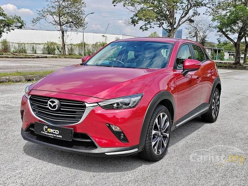 2019 Mazda CX-3 SKYACTIV GVC SUV