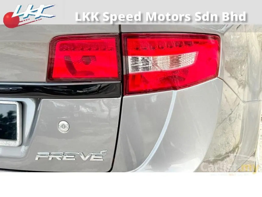 2018 Proton Preve CFE Premium Sedan