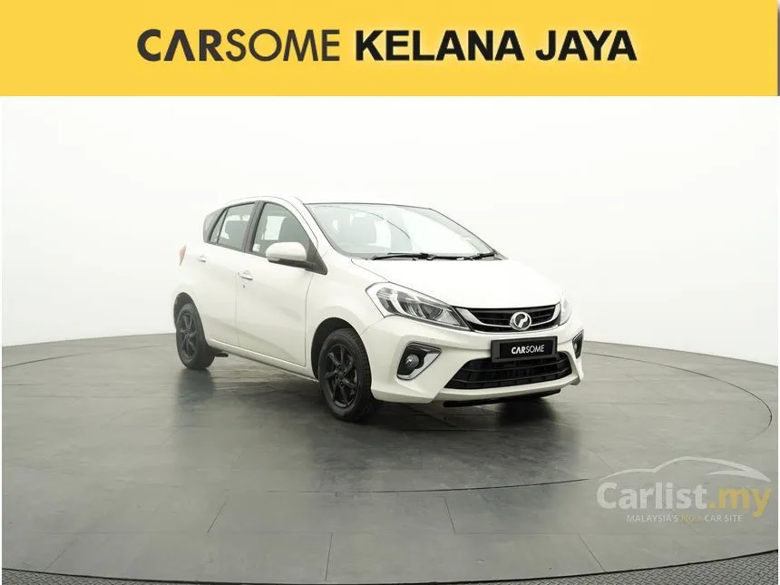 2018 Perodua Myvi X Hatchback