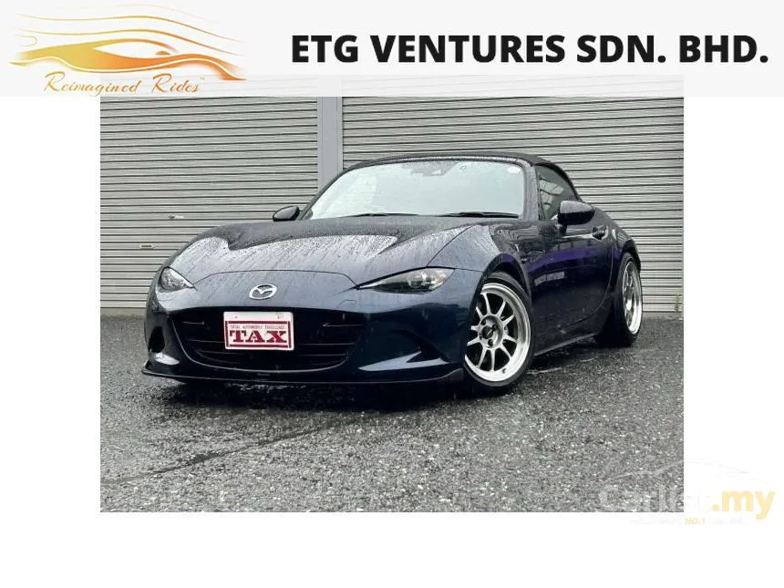 2022 Mazda Roadster RS Convertible
