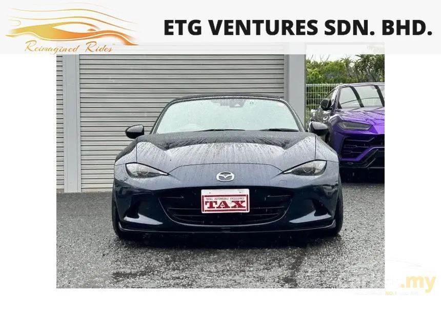 2022 Mazda Roadster RS Convertible