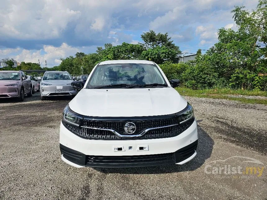 2025 Proton Saga Standard Sedan