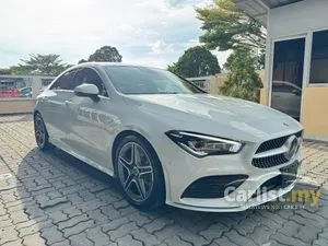 2021 Mercedes-Benz CLA200 2.0 D AMG Coupe