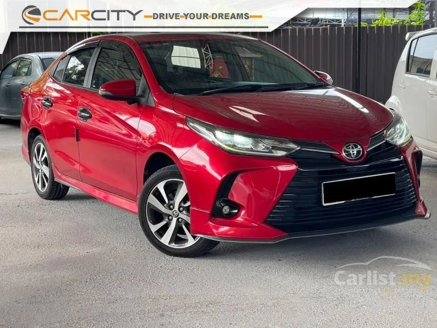 2022 Toyota Vios G Sedan