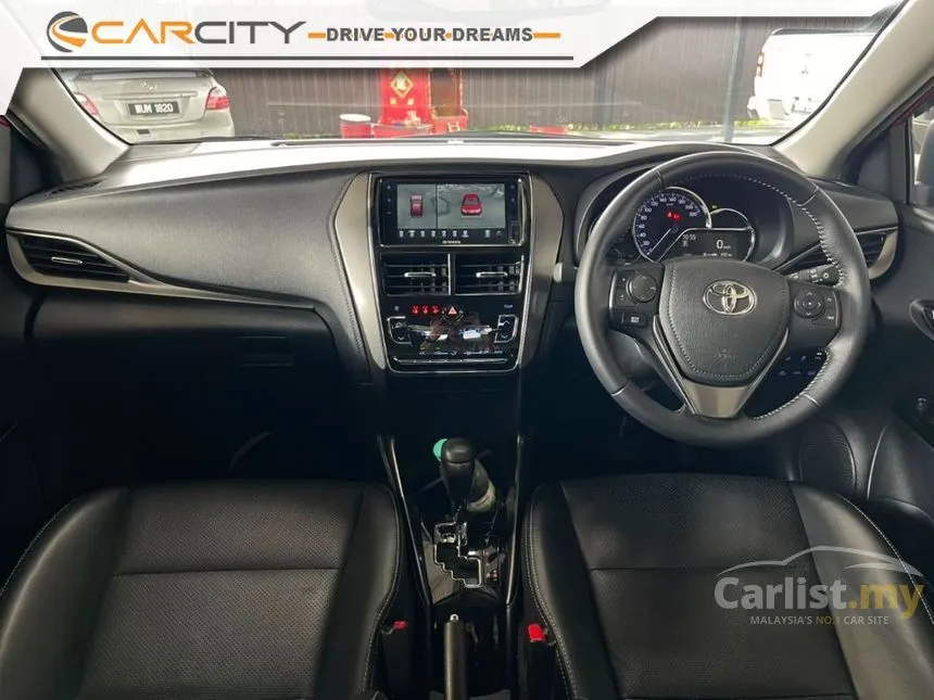 2022 Toyota Vios G Sedan