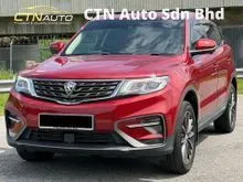 2019 PROTON X70 1.8 PREMIUM SUV / FULL SERVICE RECORD / 78K KM MILEAGE ONLY / 360 CAMERA / PANORAMIC SUNROOF /