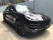 2017 Porsche Macan 3.6 Turbo SUV (REAR ENTERTAINMENT,PSM,AIR-SUSPENSION)