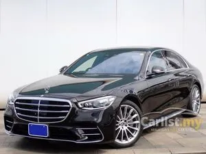 2022 Mercedes-Benz S500L 3.0 4MATIC Sedan