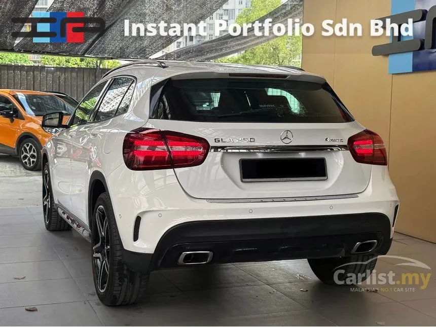 2018 Mercedes-Benz GLA250 4MATIC AMG Line SUV