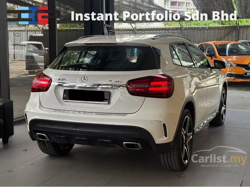 2018 Mercedes-Benz GLA250 4MATIC AMG Line SUV