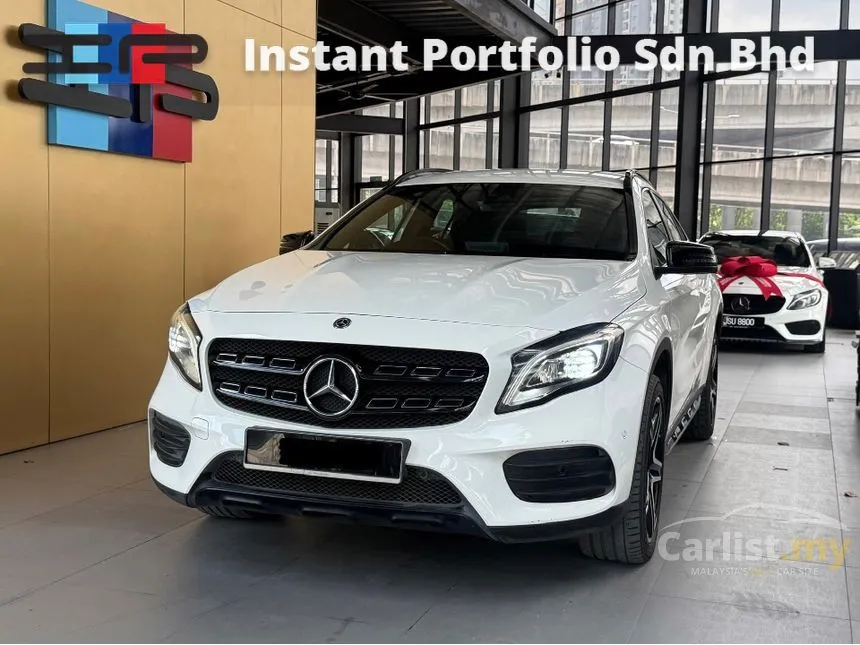 2018 Mercedes-Benz GLA250 4MATIC AMG Line SUV