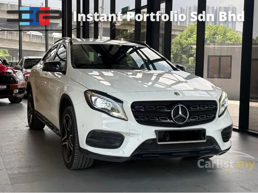 2018 Mercedes-Benz GLA250 4MATIC AMG Line SUV