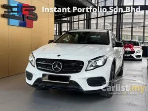 2018 Mercedes-Benz GLA250 2.0 4MATIC AMG Line SUV