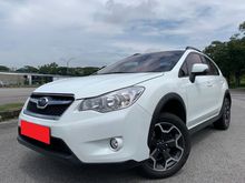 SUBARU XV 2.0 PREMIUM HIGH SPEC PADDLE SHIFT FACELIFT 2013